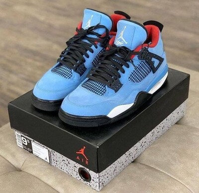 Jordan 4 Retro X Travis Scott