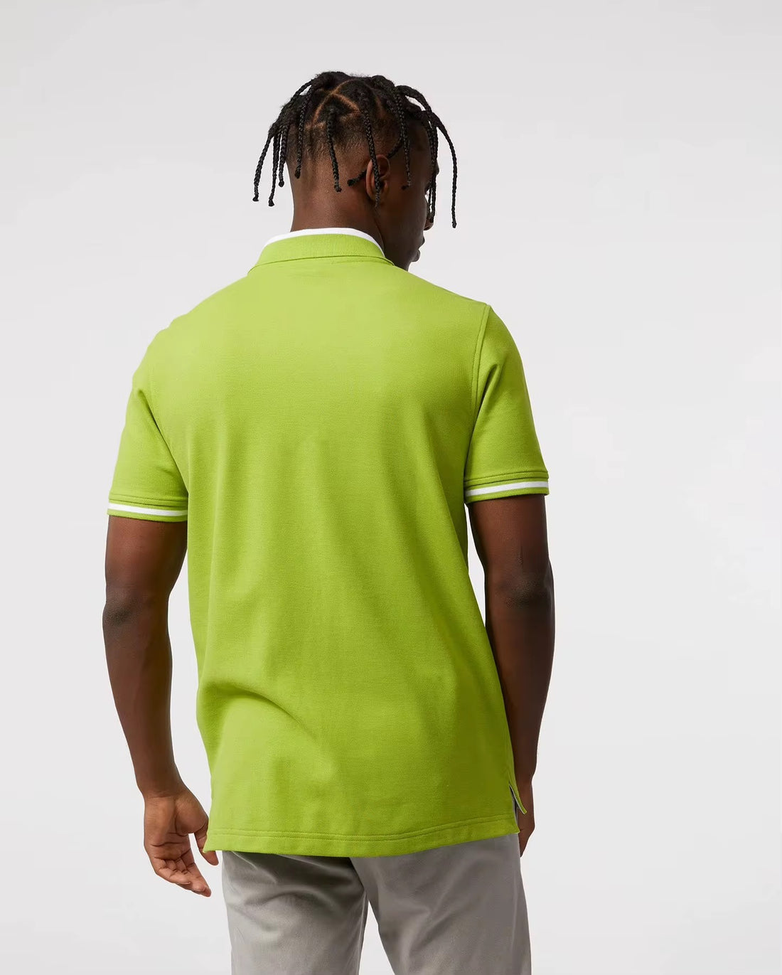 Men Classic Green Polo