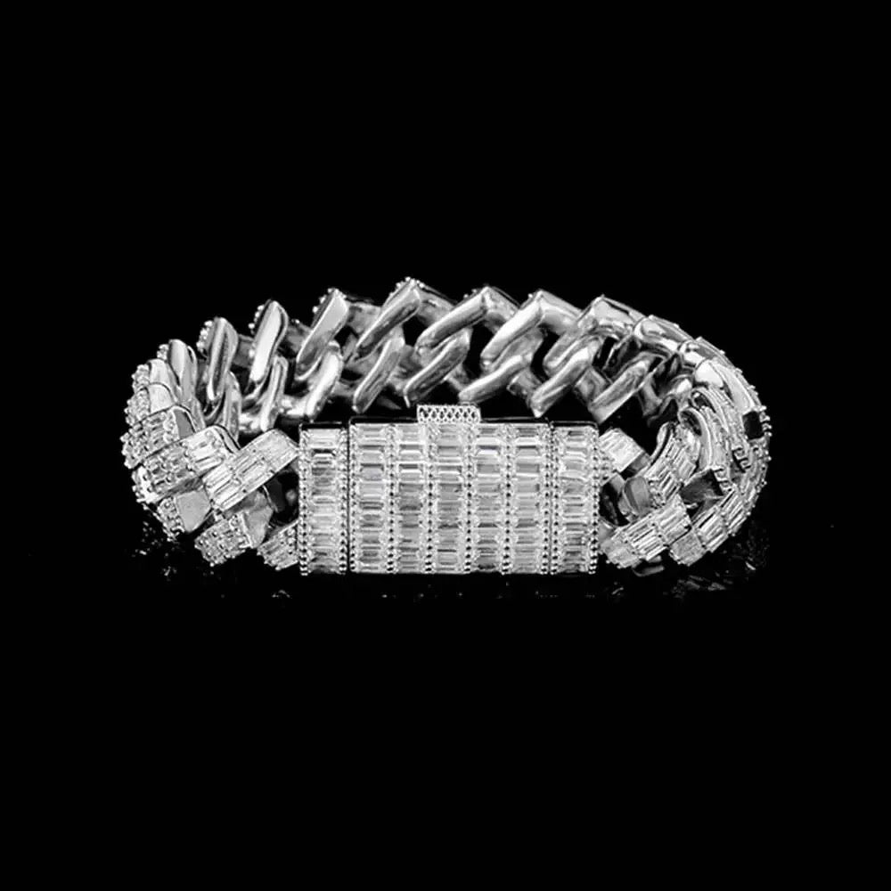 17MM CUBAN LINK BRACELET