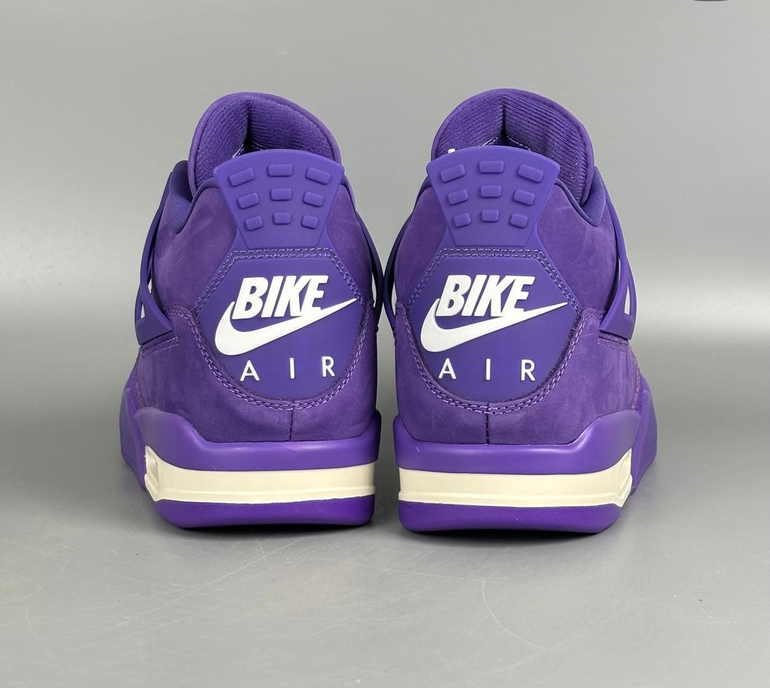 Purple Rain Air Jordan 4 x Nigel Sylvester