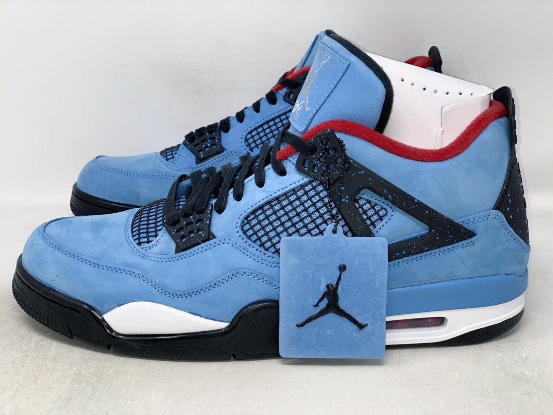 Jordan 4 Retro X Travis Scott