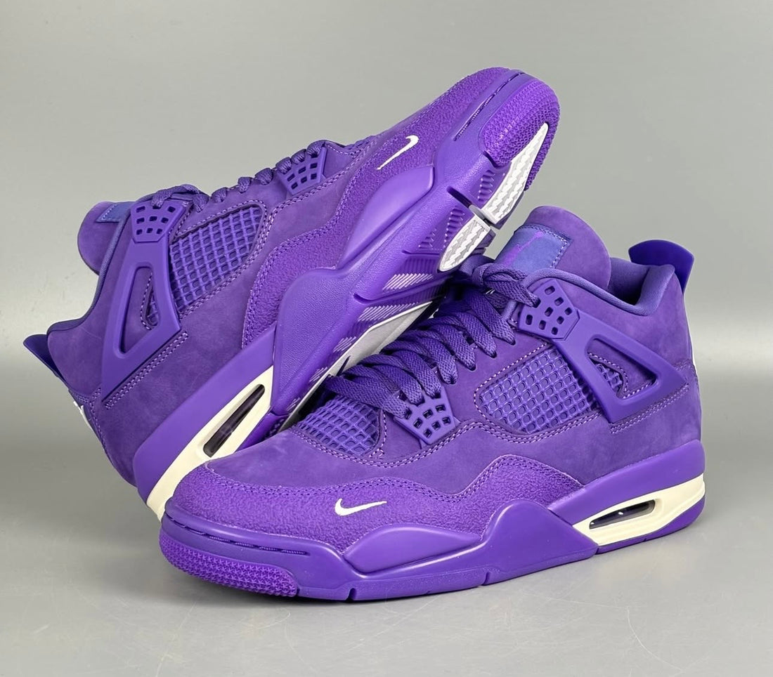 Purple Rain Air Jordan 4 x Nigel Sylvester