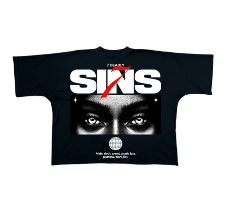 7 SINS MEN T-SHIRT