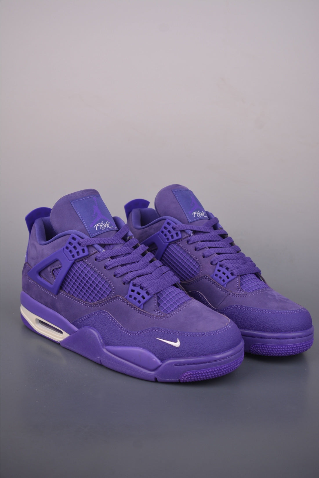Purple Rain Air Jordan 4 x Nigel Sylvester