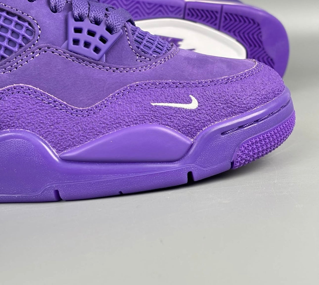 Purple Rain Air Jordan 4 x Nigel Sylvester