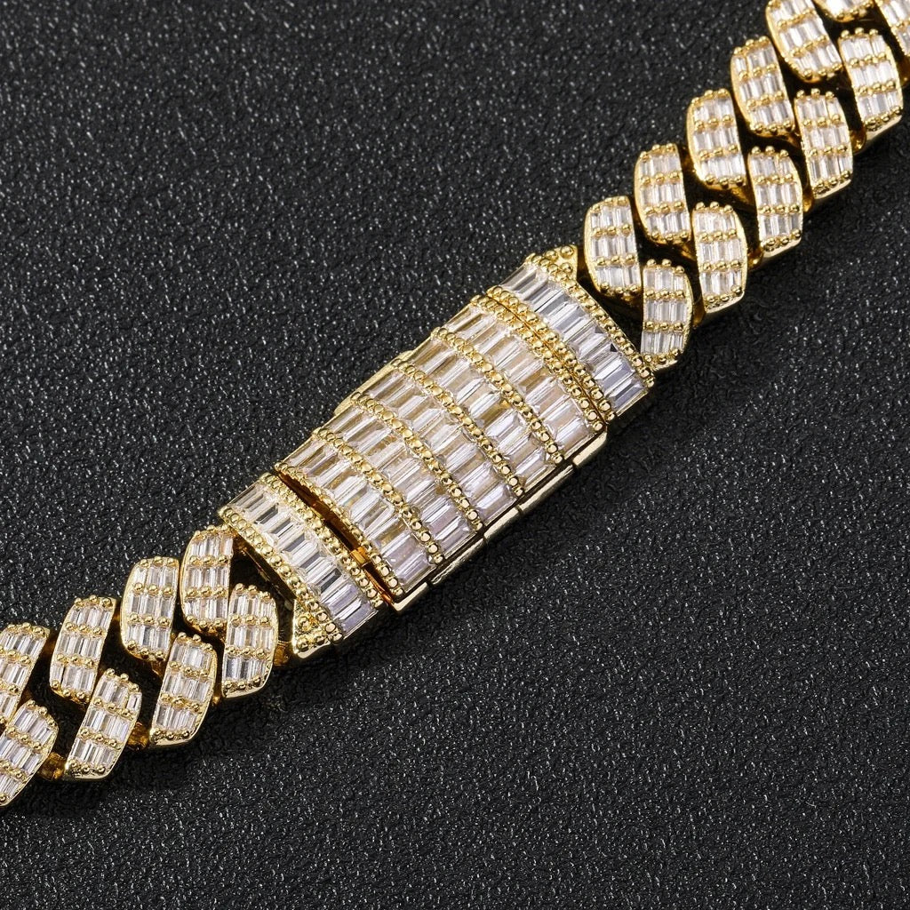 17mm Cuban Link Chain