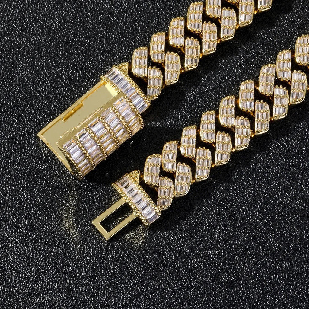 17mm Cuban Link Chain