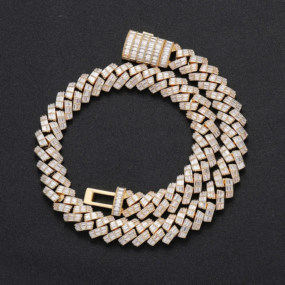 17mm Cuban Link Chain