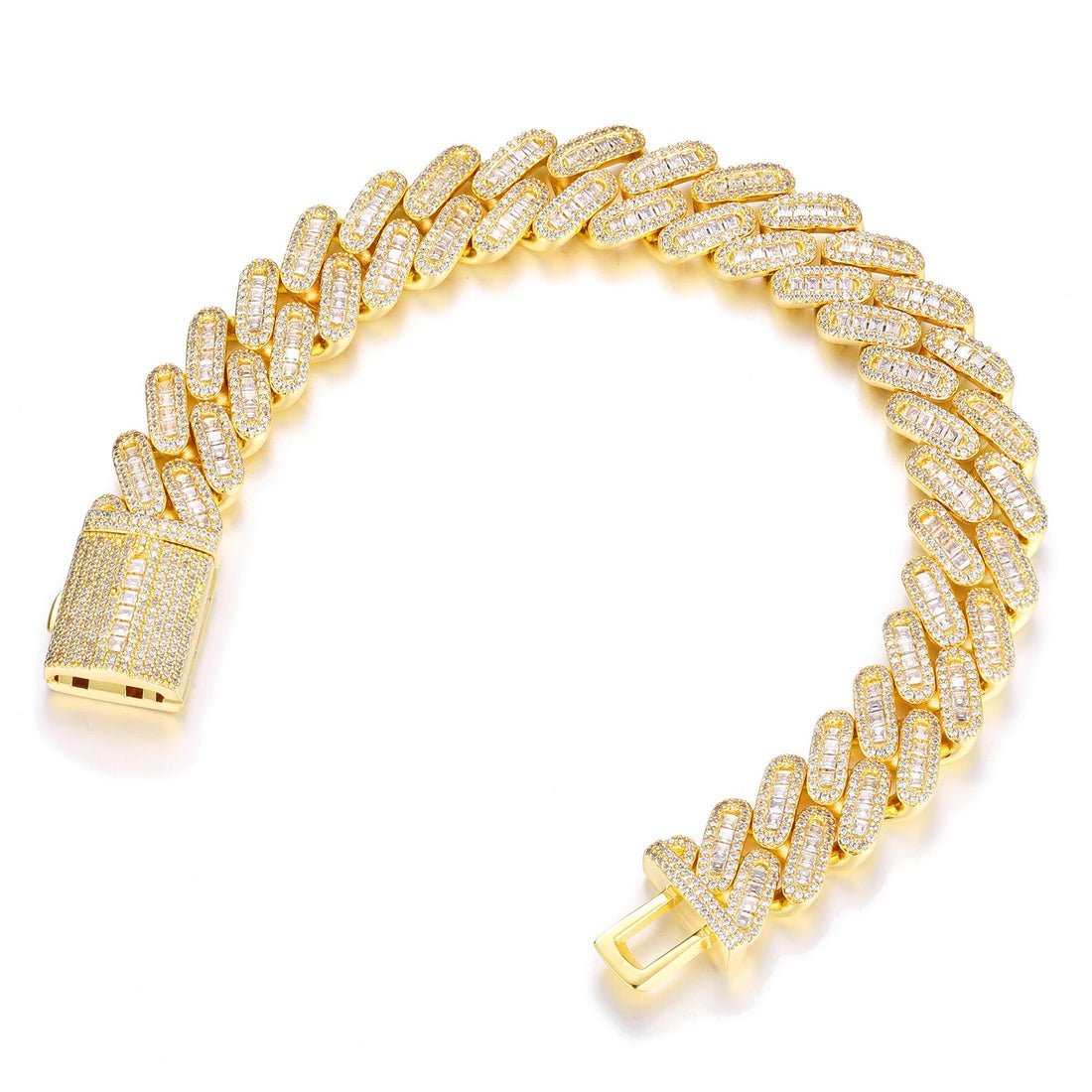 17MM CUBAN LINK BRACELET